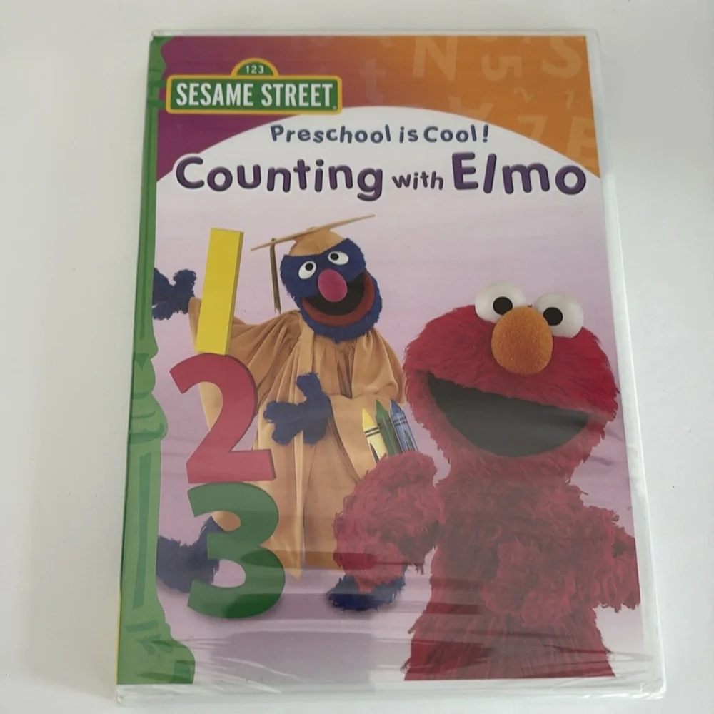 Sesame Street Elmo collection dvds - Picture 5 of 9